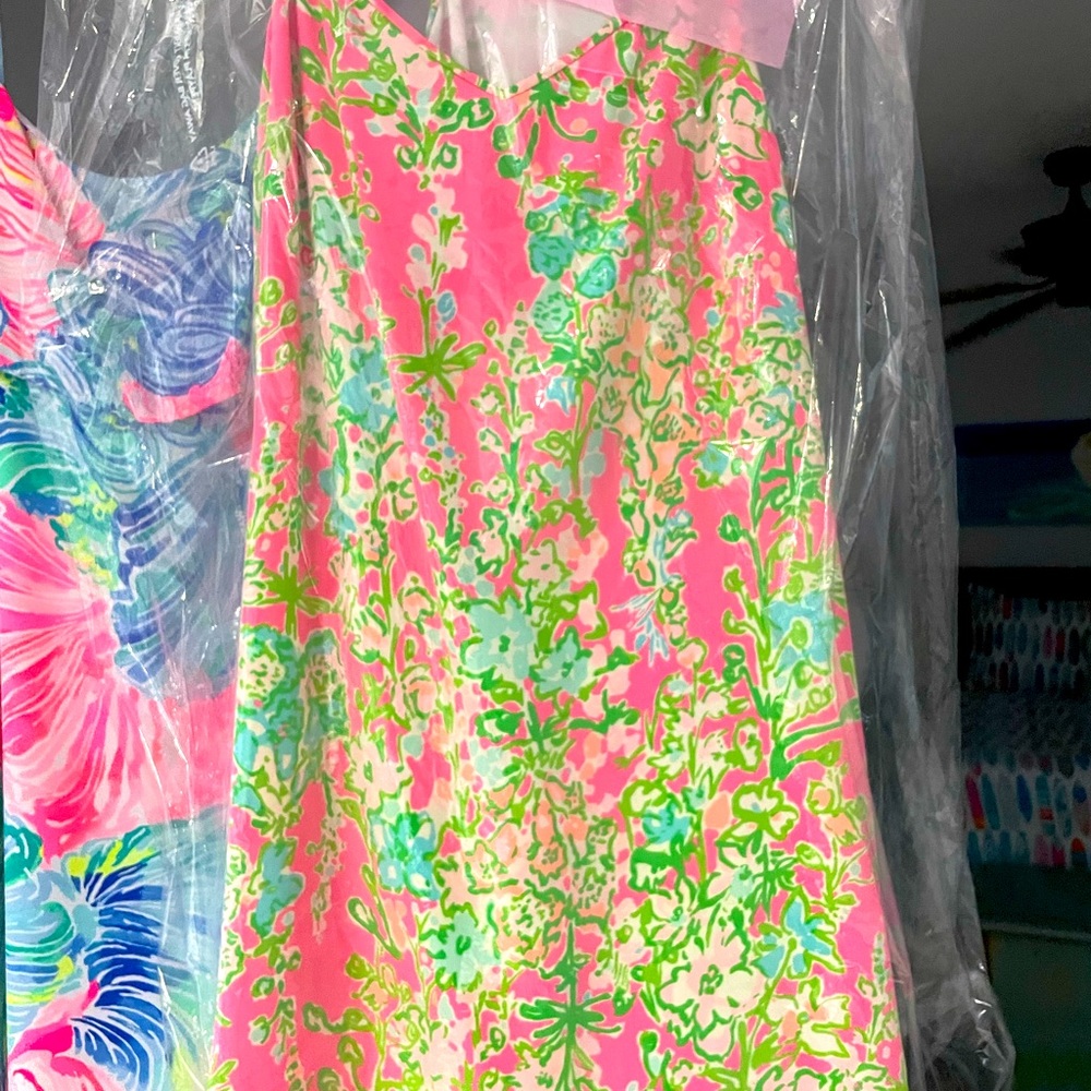 Lilly Dress dry cleaned always perfect shape just to big now :(